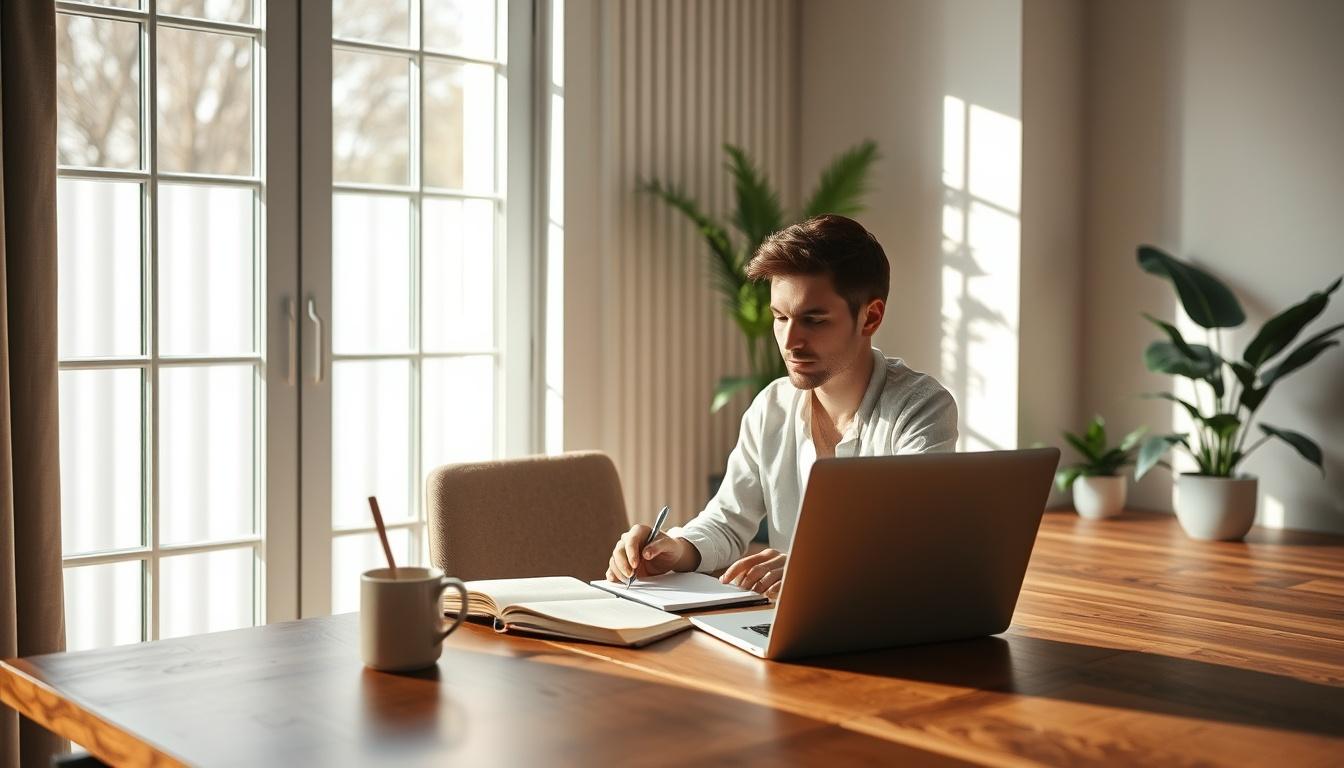 Spiritual growth with a business focus