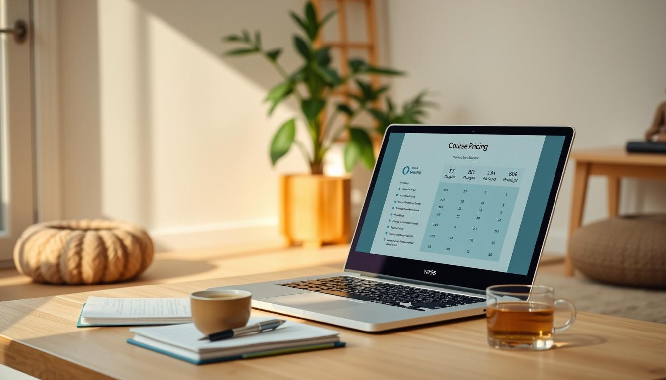 Pricing visual